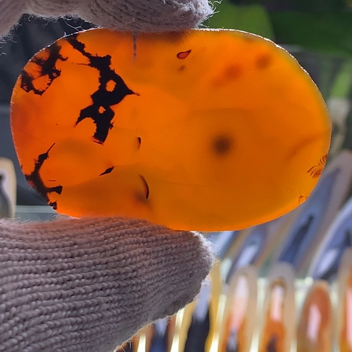 未镶嵌玛瑙/玉髓珠宝半成品86