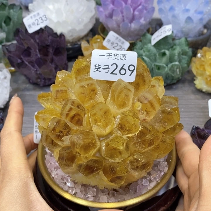 琉璃手工艺品用****8水晶