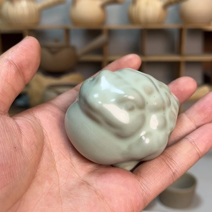 壶老段烧陶瓷茶器