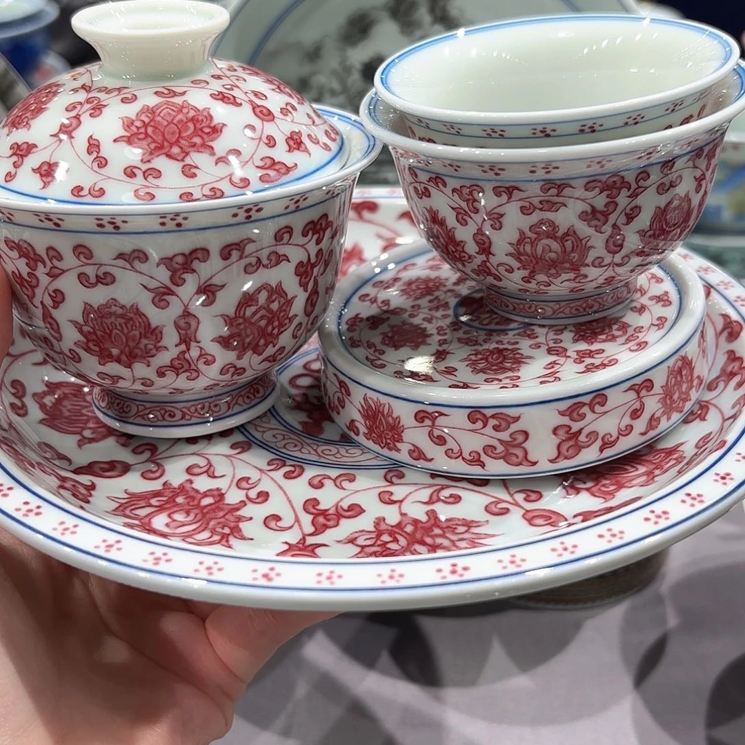 瓷片景德镇瓷器精品