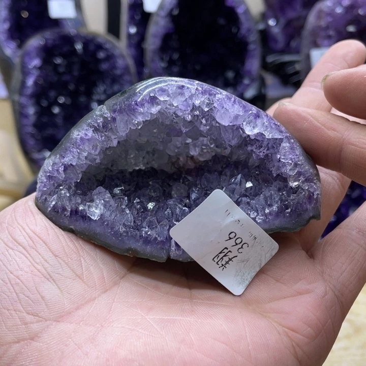 未镶嵌大型摆件（非配饰）紫晶