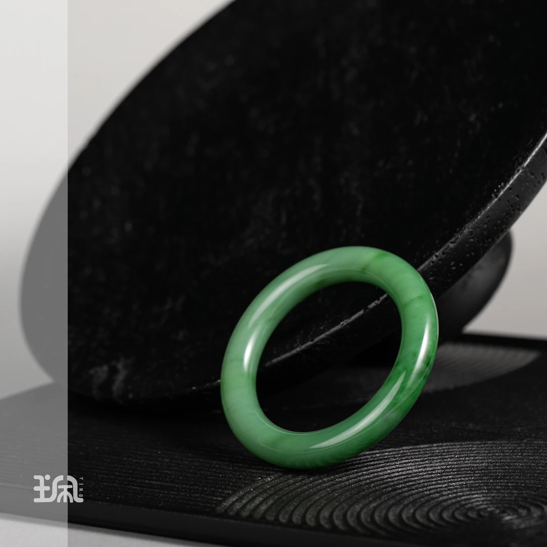 青山意|和田玉*手镯*未镶嵌PZC25100918多样性发其一（Y）