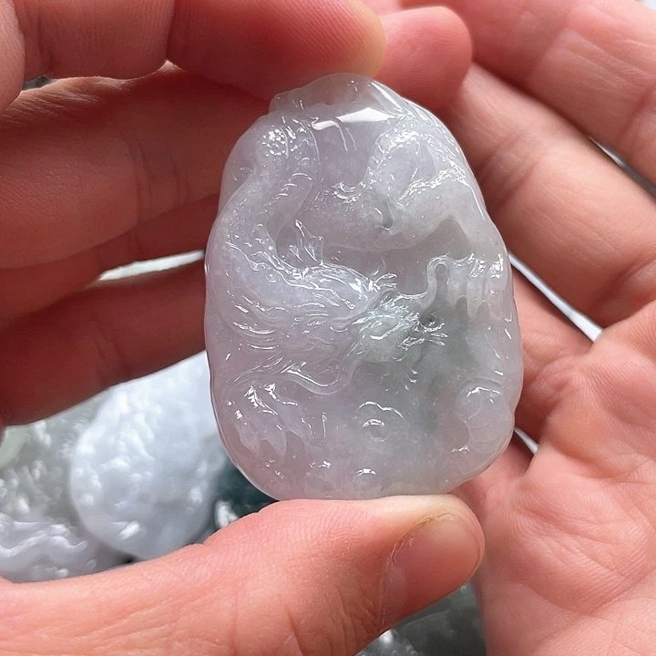 未镶嵌挂件翡翠B****园翡翠