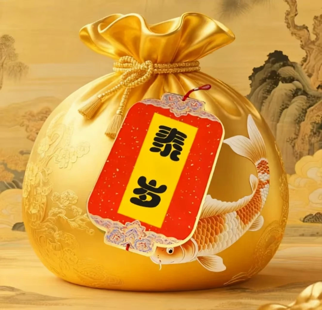 2号太虽【师傅推荐】生肖挂饰福袋