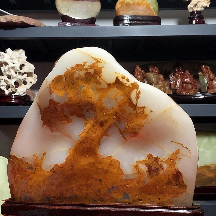 石材宽34厘米高33厘米
