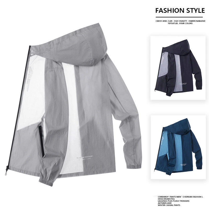 夏季户外防晒衣男女同款皮肤风衣外套透气凉爽长袖防紫外线防晒服