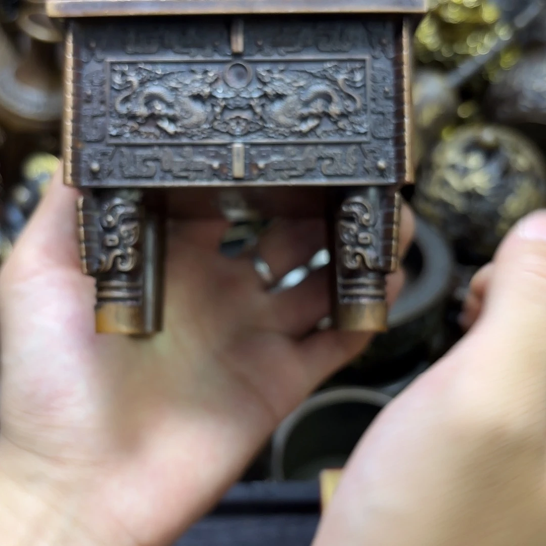 三木精品铜器摆件