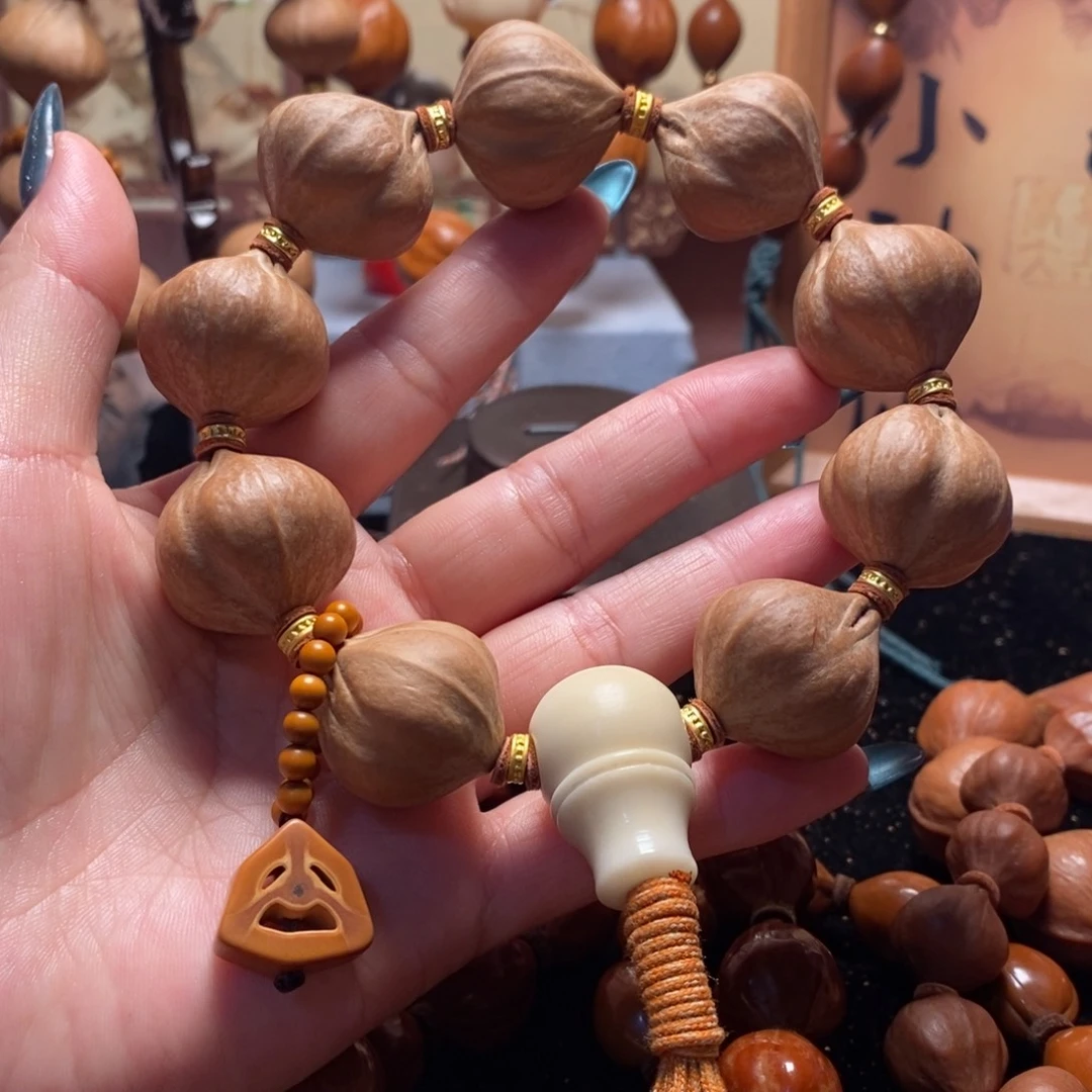 手串/手链橄榄核26四花9➕象牙果三通➕配饰