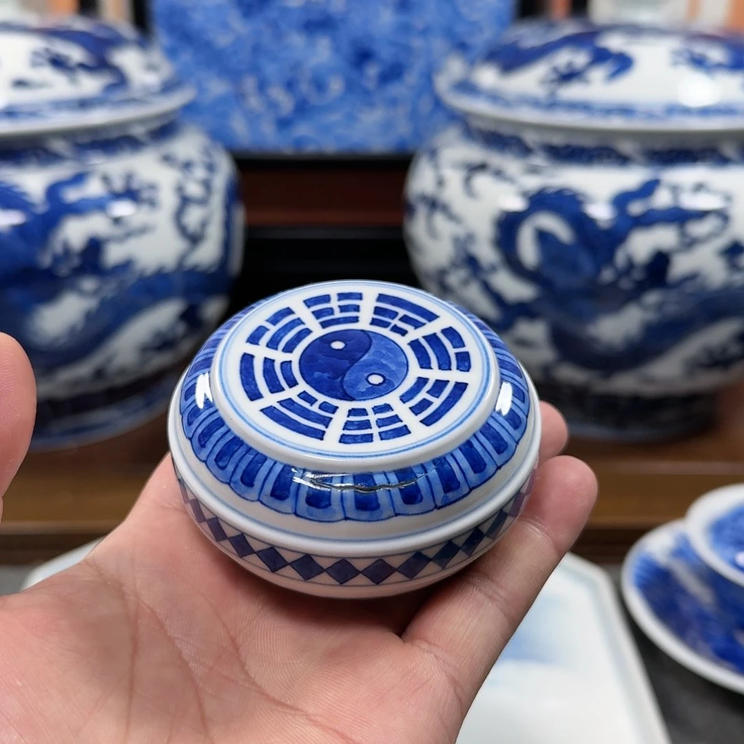 全手工全手绘陶瓷