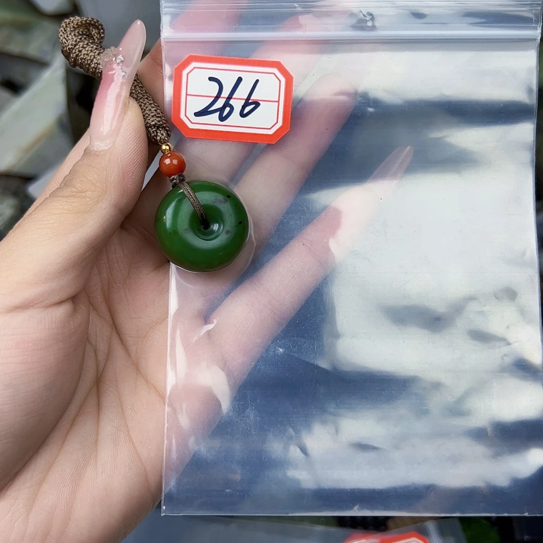 和田玉珠宝半成品未镶嵌