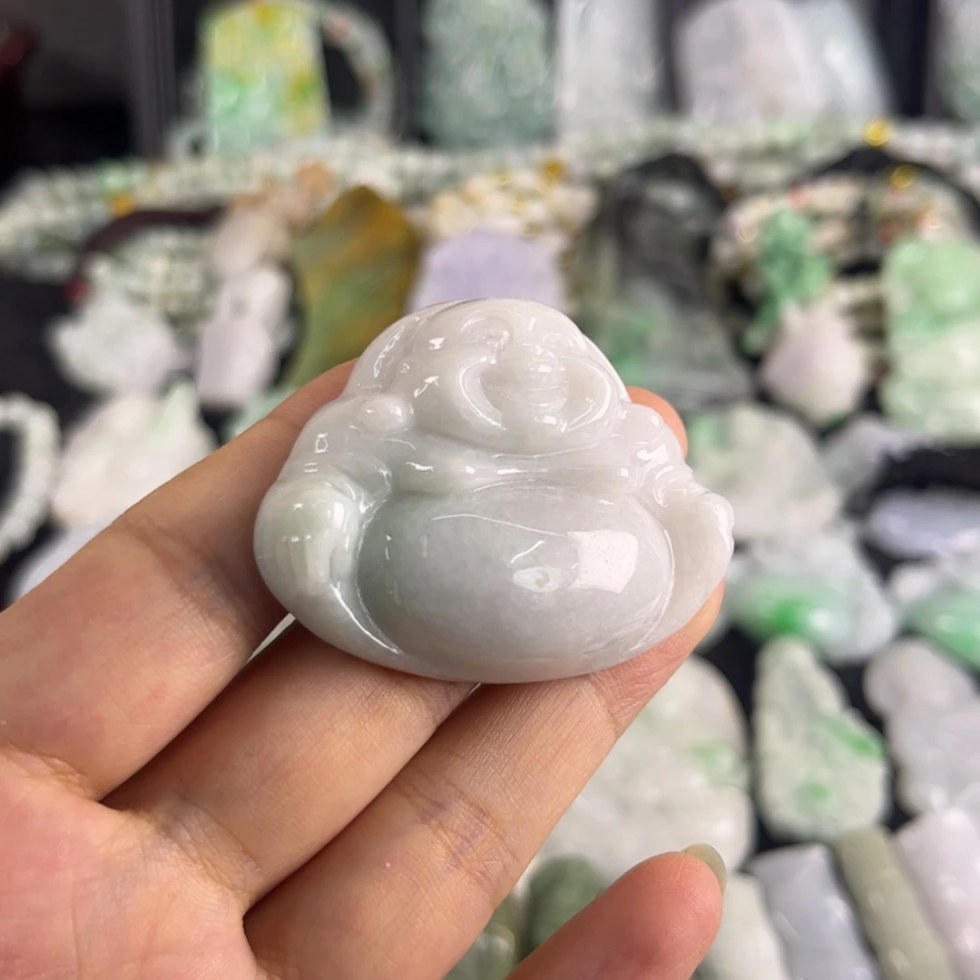 吊坠(不含链)未镶嵌翡翠瑕疵