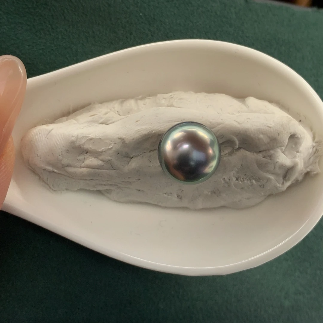 海水珍珠裸珠大溪地