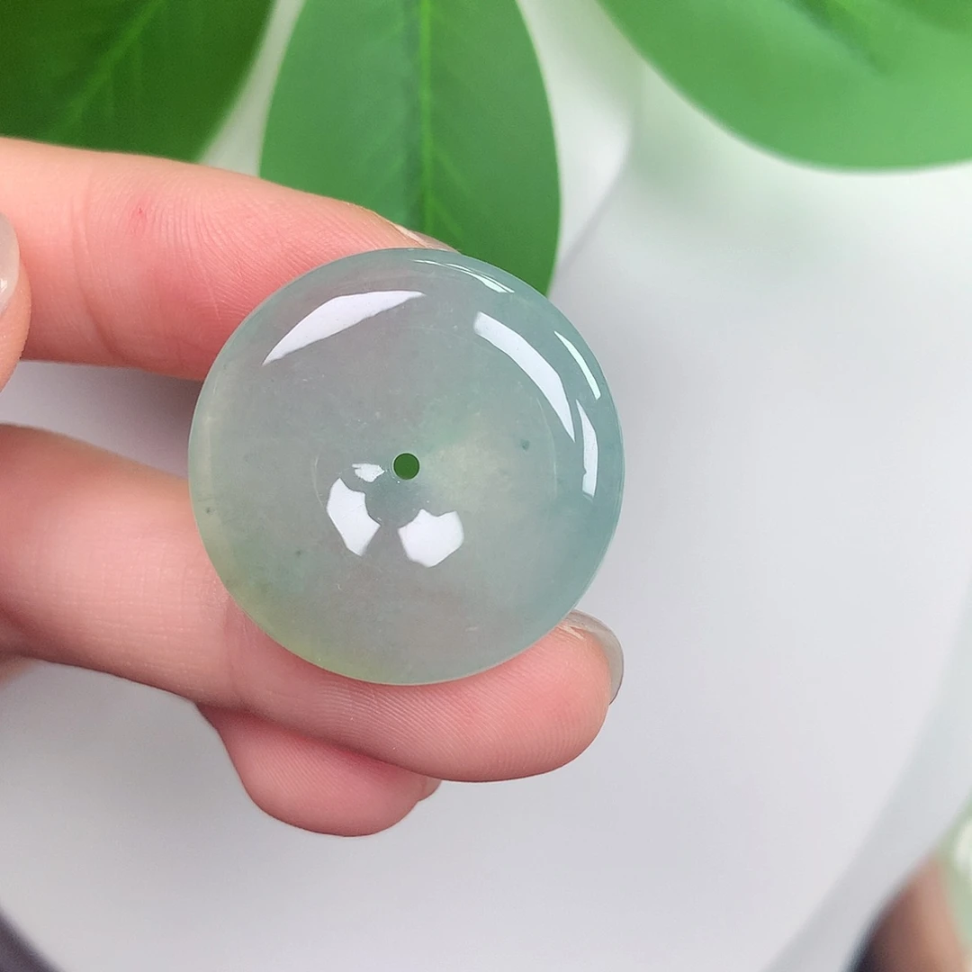 颈饰未镶嵌翡翠93:25.4/5.5mm