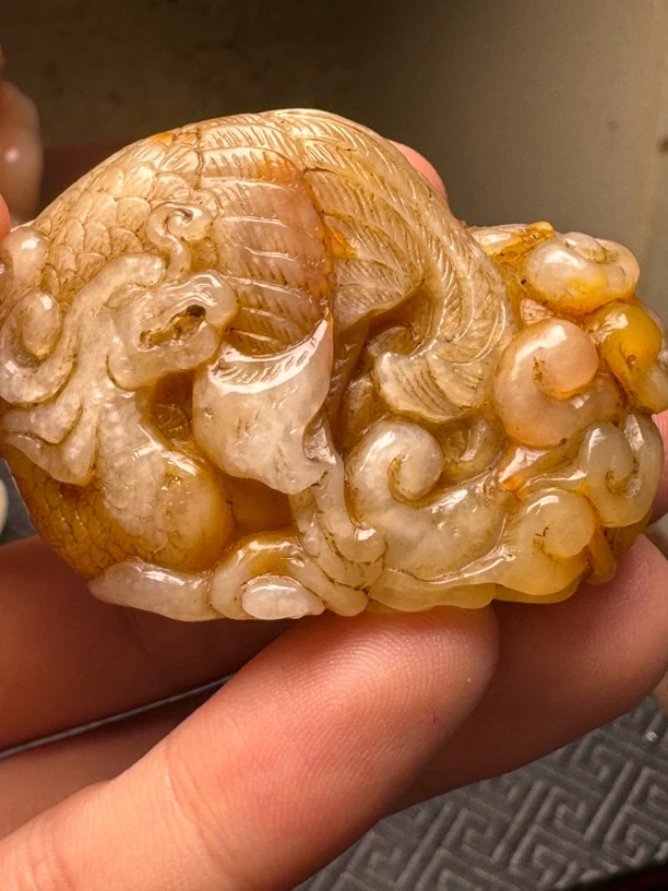 回流寿山银裹金凤凰 净重（70g）