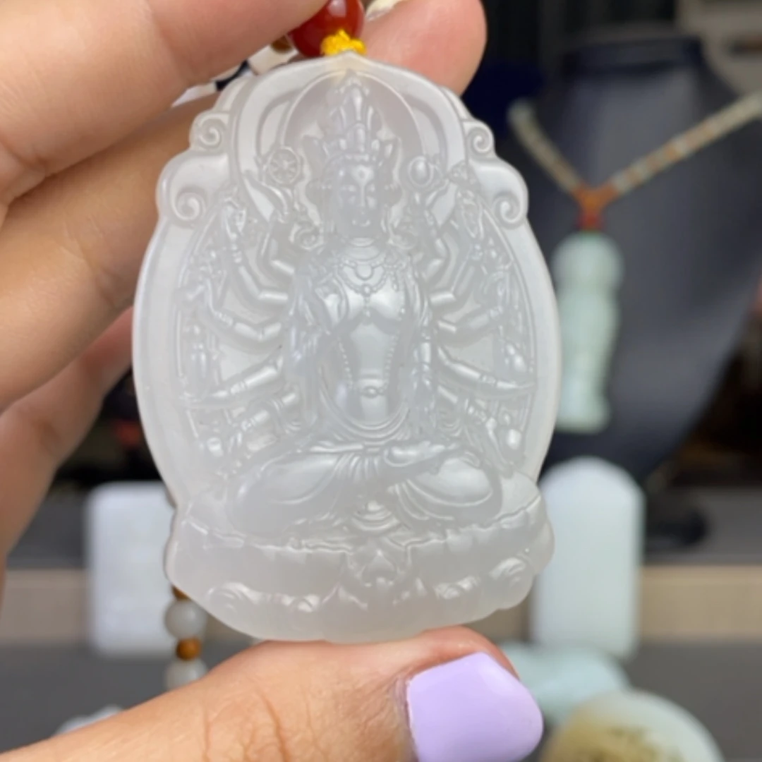 【闪购商品】和田玉未镶嵌颈饰
