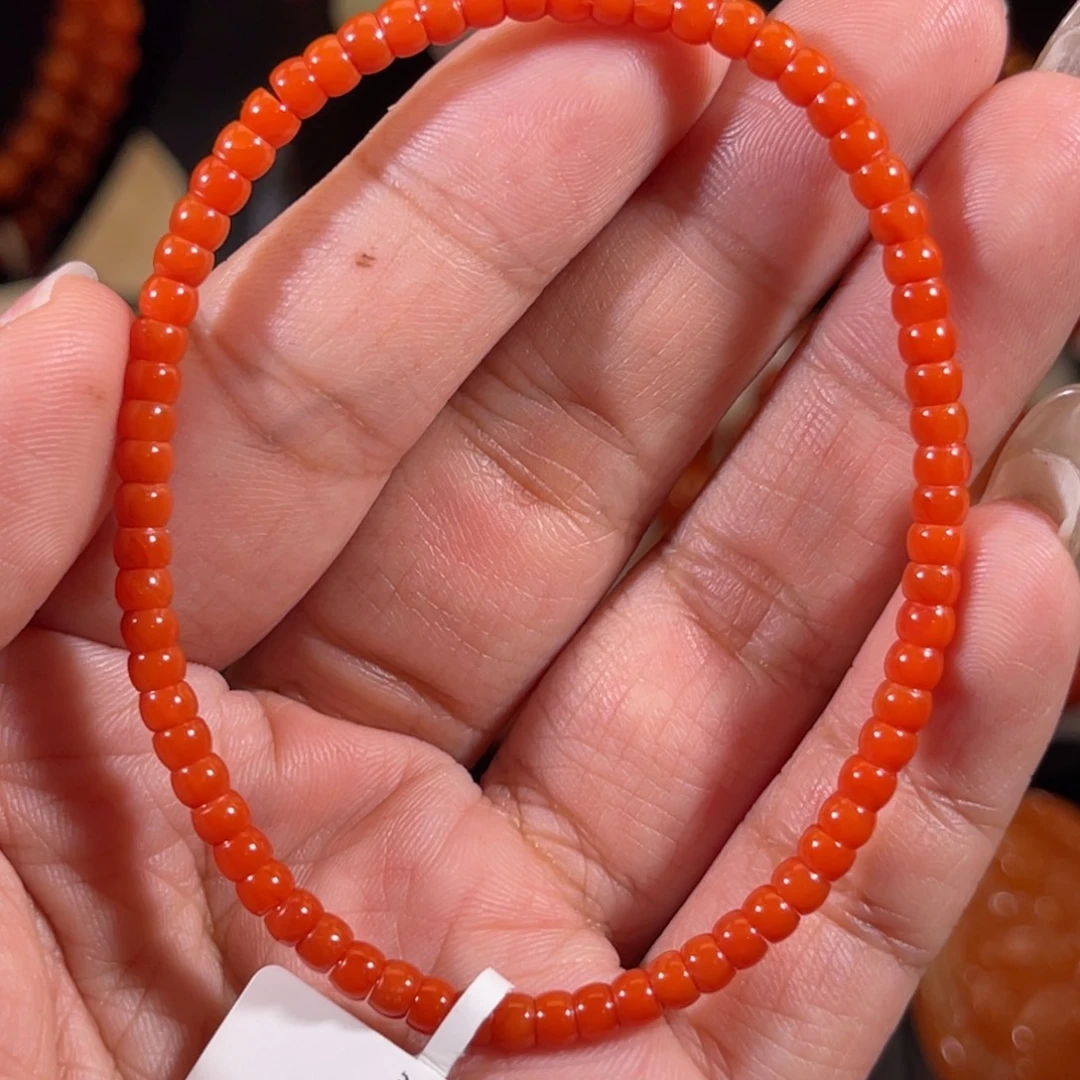 南红玛瑙未镶嵌大水沟药片3.6mm