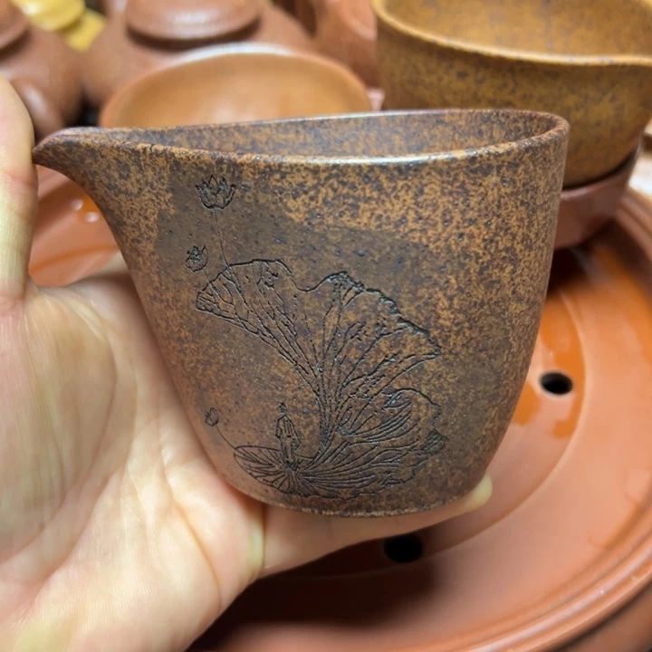 茶壶紫砂宜兴原矿紫泥