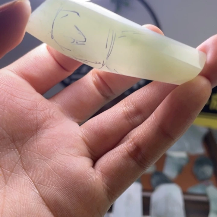 定制翡翠未镶嵌原材料