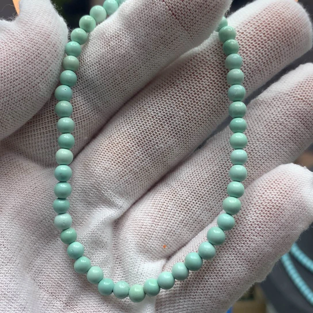 绿松石挂件未镶嵌