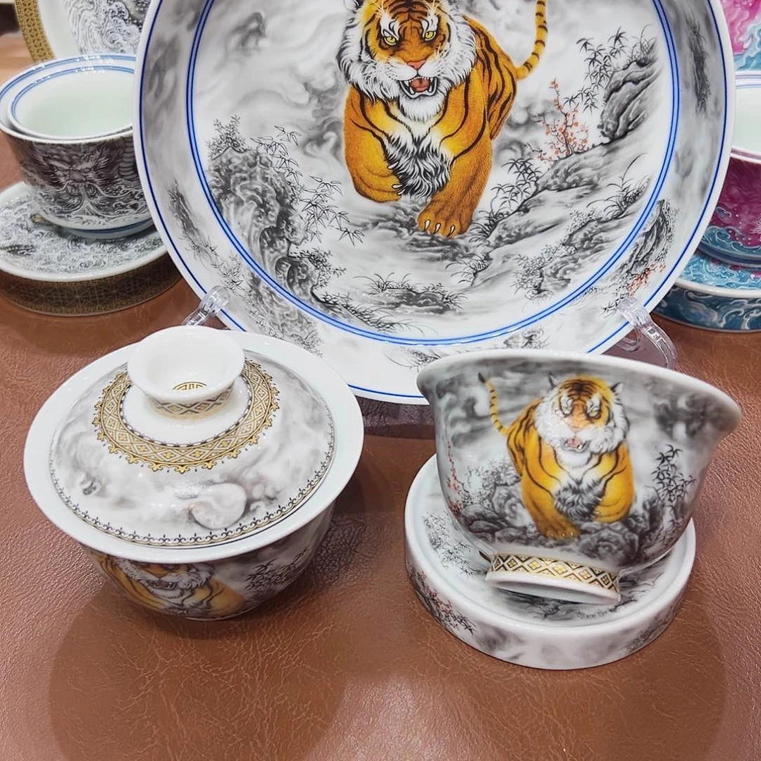 摆件景德镇陶瓷艺术