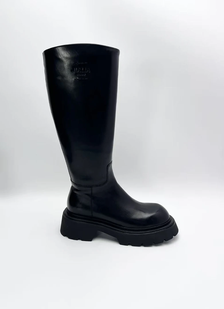 秋冬时装女靴马靴加绒时装靴女鞋黑色长筒大腿靴子