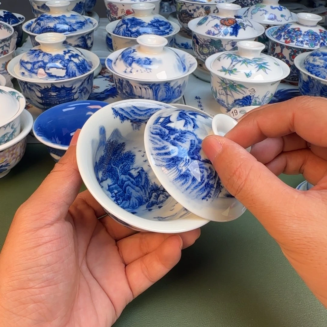 纯手工纯手绘茶具24