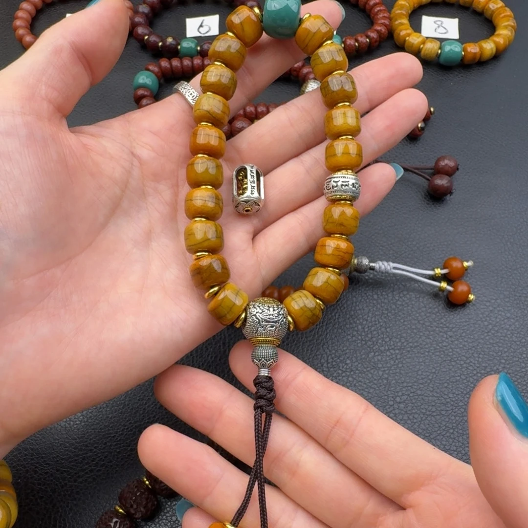 如***灵风车木（黑檀木）手持