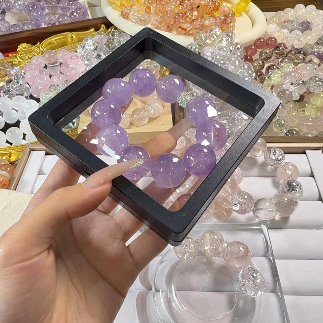 M***y未镶嵌手链水晶薰衣草