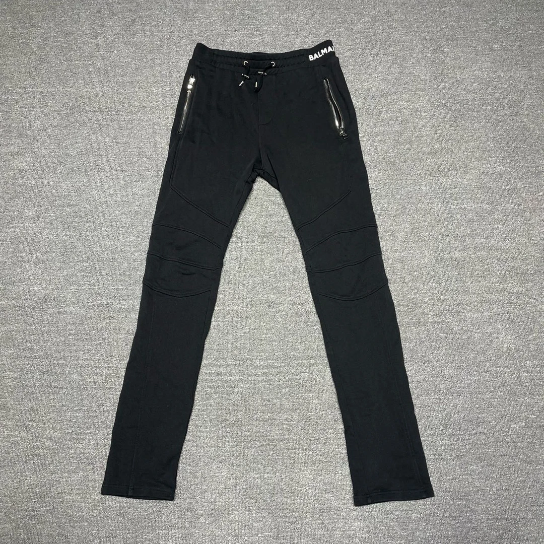99新 BALMAIN/巴尔曼 机车休闲裤/s码