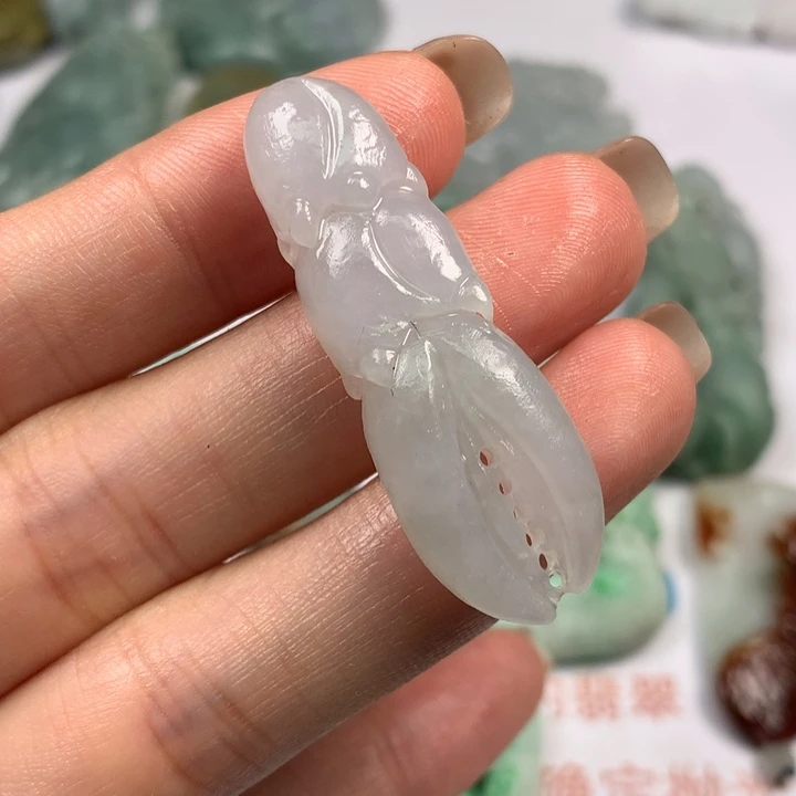 定制翡翠未镶嵌翡翠