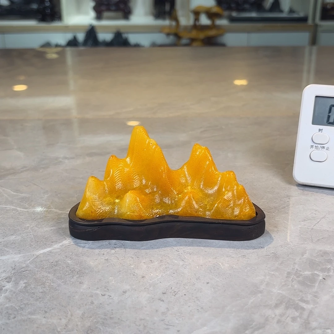 飞***天摆件灵璧石手工雕刻奇石摆件