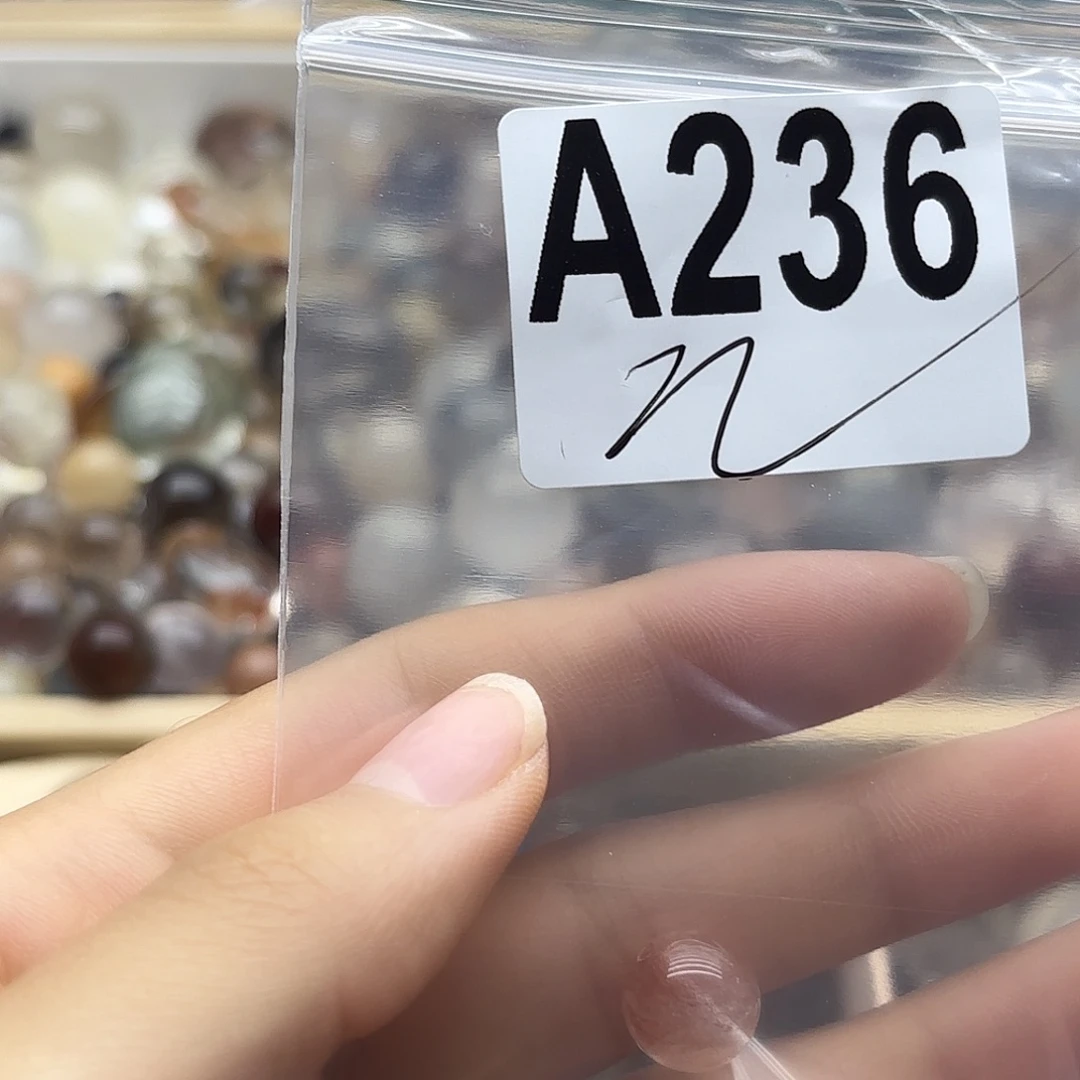 毕***字未镶嵌紫晶珠宝半成品236