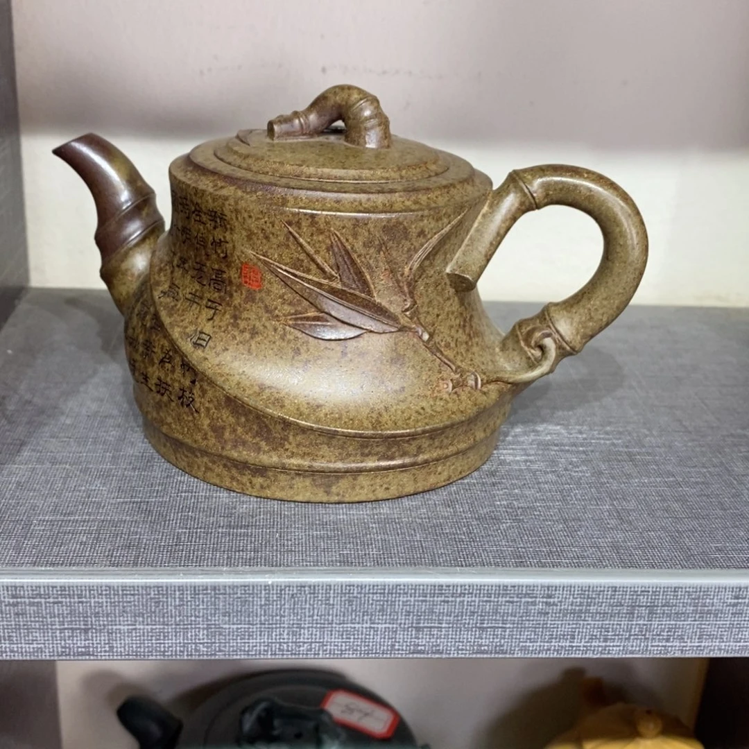 紫砂茶壶原矿手工150