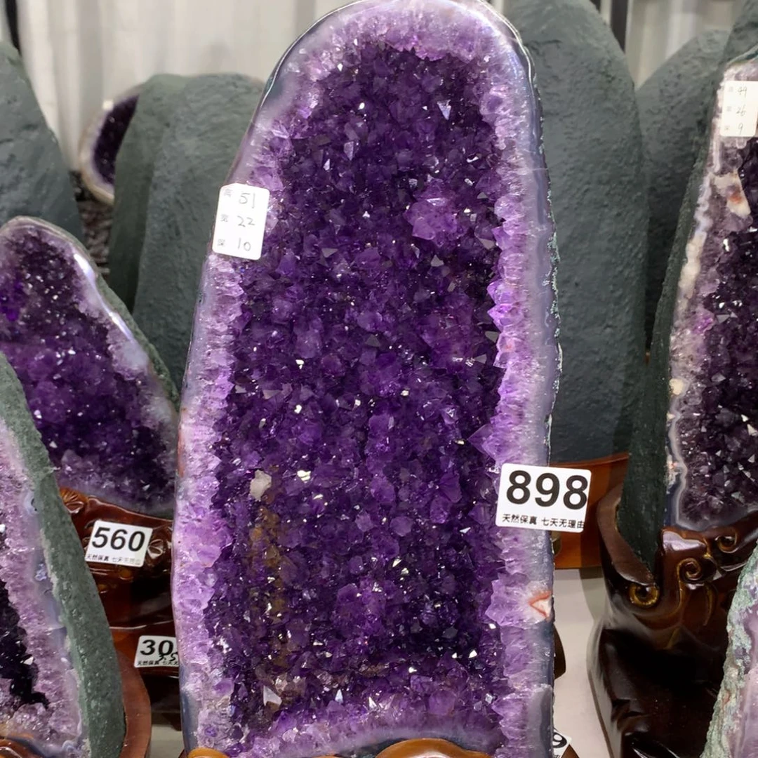 水晶未镶嵌摆件mm