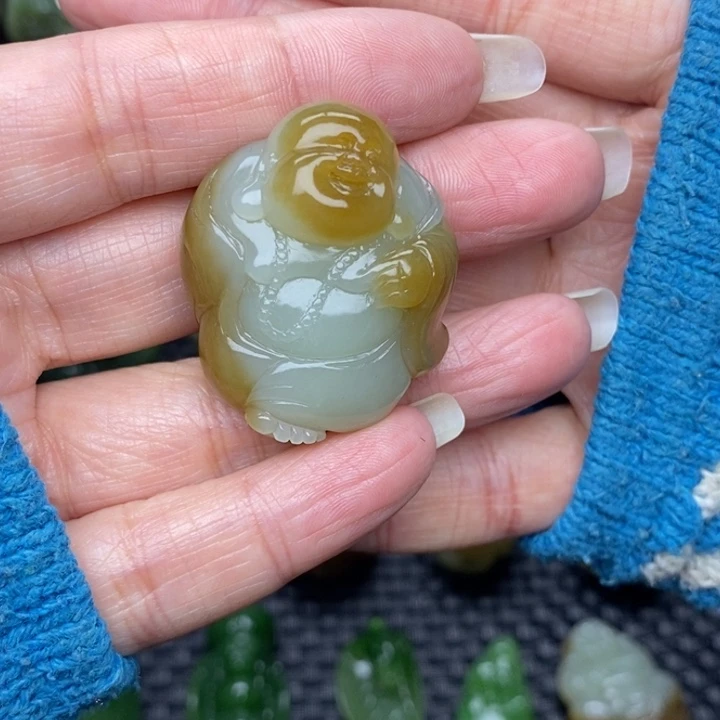 和田玉颈饰未镶嵌S**S