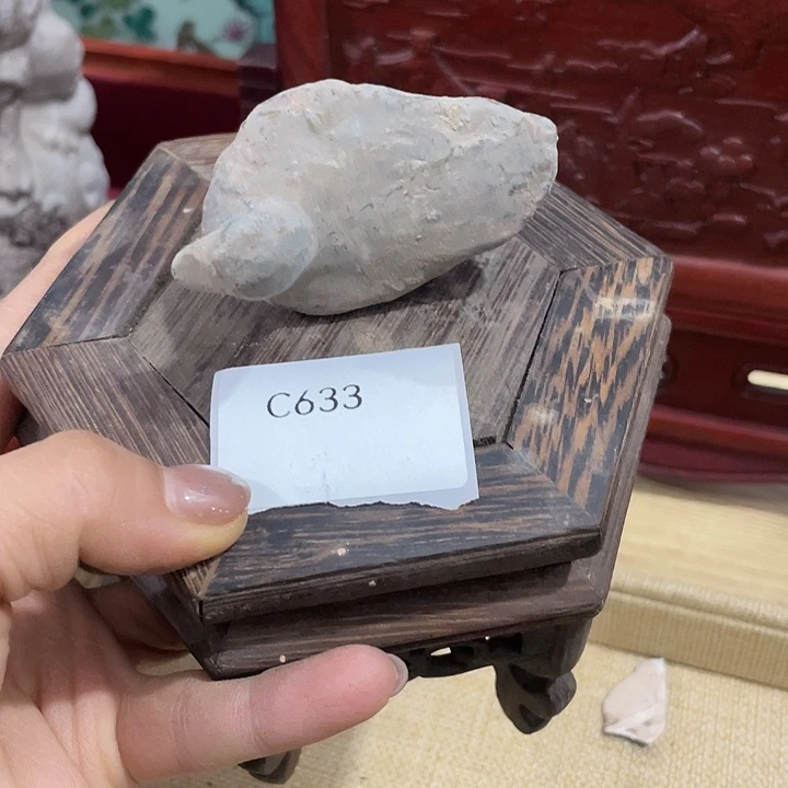 《***》瓷片C633号工艺品