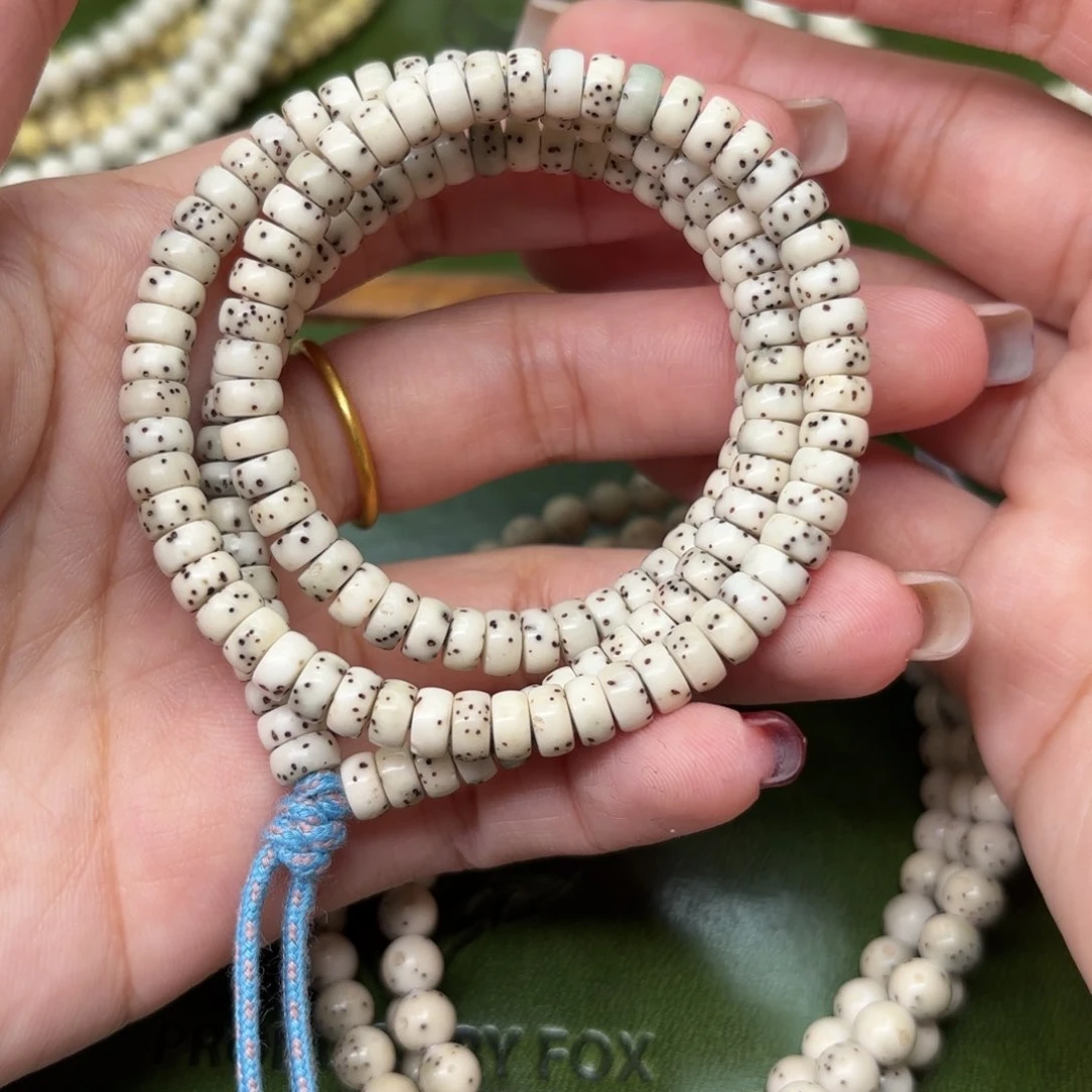 星月菩提手串3*6药片❗️石玉料❗️