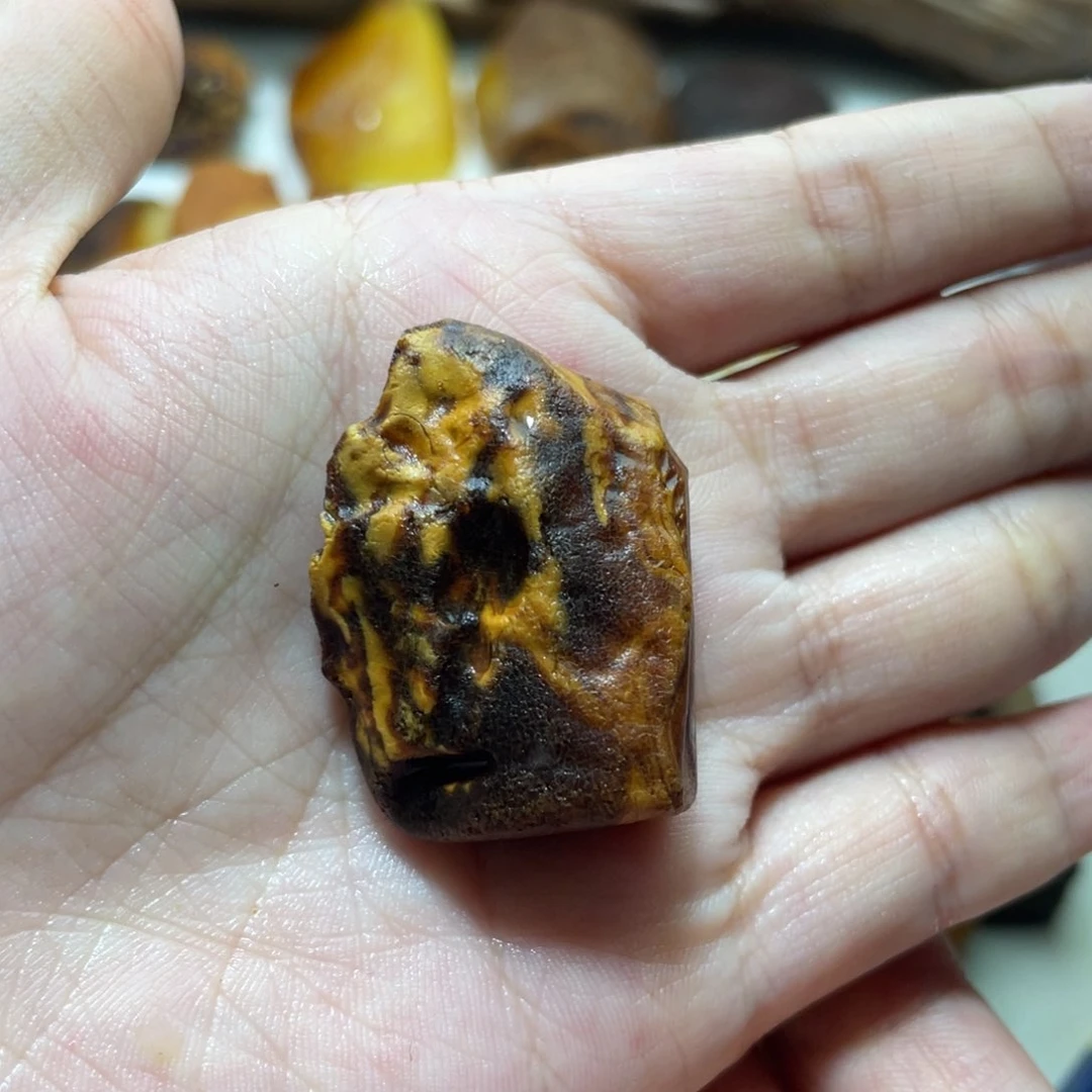定制琥珀天然原矿