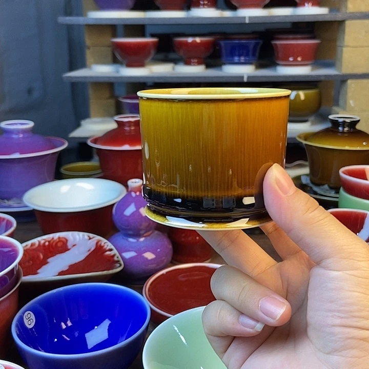 景德镇名陶坊原矿郎红
