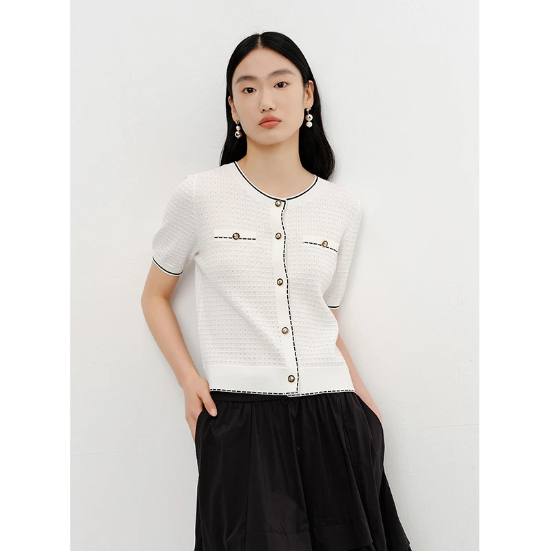 【小铃铛专属】纳俪商场同款毛针织衫N23041A01003