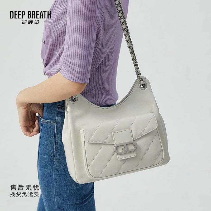 DEEP BREATH深呼吸新款时尚小香天猫精灵斜挎手提包AB10218