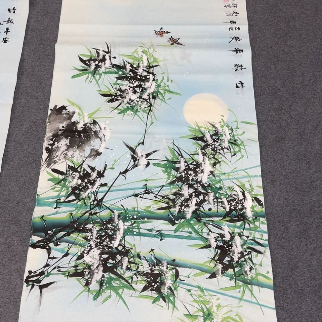 国画会娟艺术馆直播间