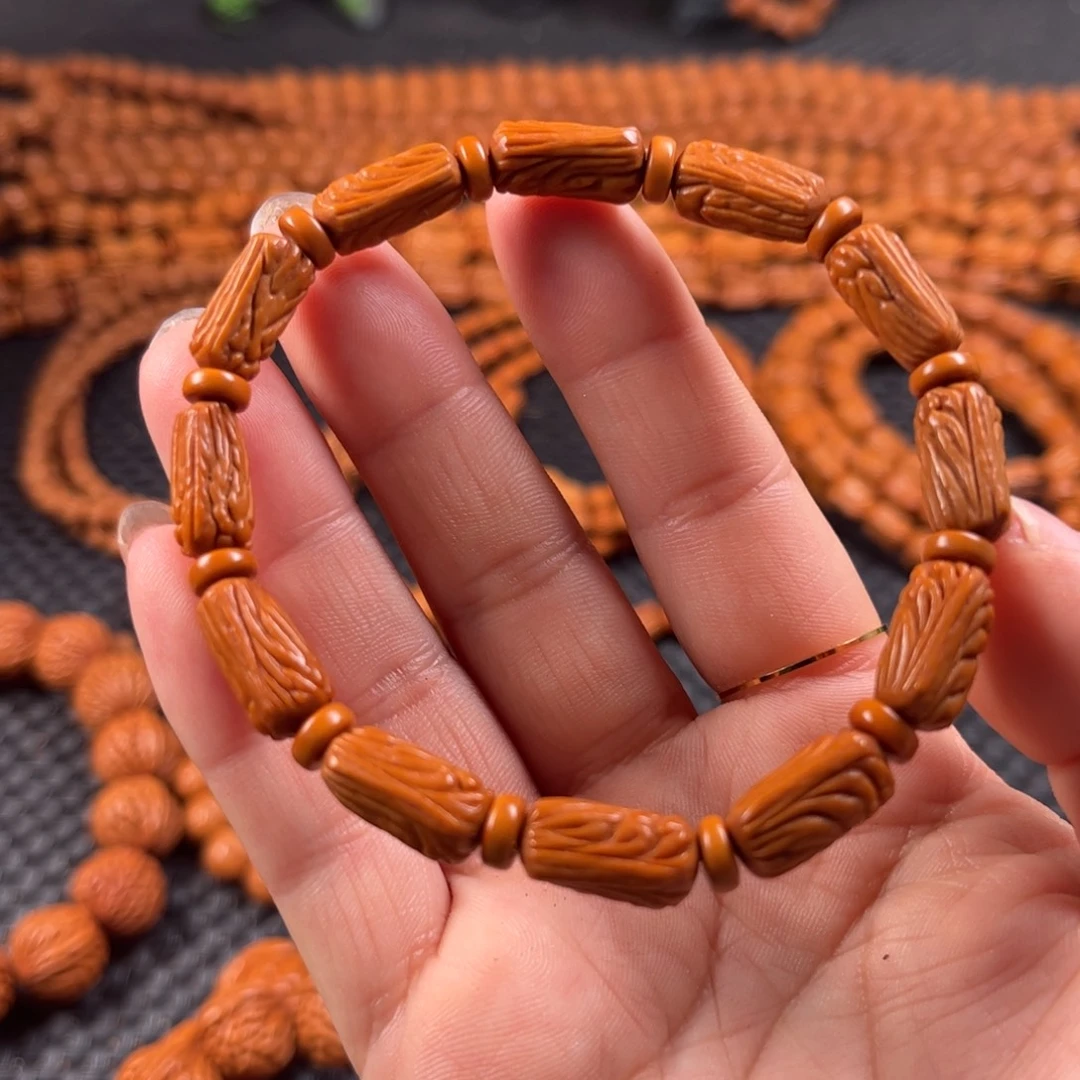 桃核手串Y29链接手串