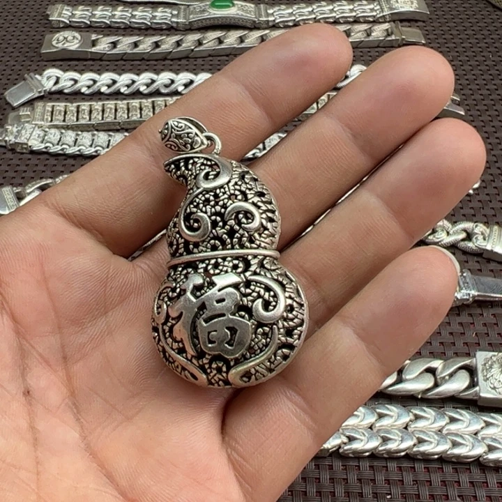 银老银，925、葫芦、