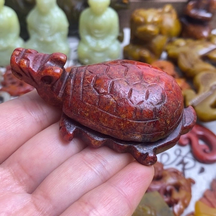 未镶嵌蛇纹石玉颈饰110