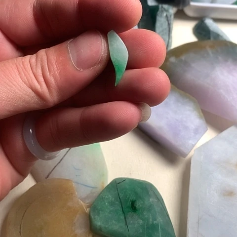 未镶嵌定制翡翠天然翡翠