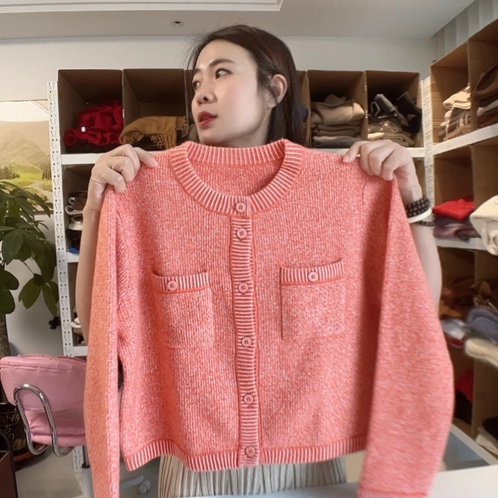 加厚华沙纯山羊绒