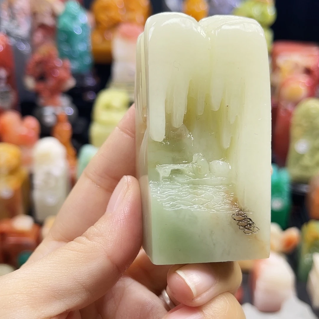 寿山石印石8637包