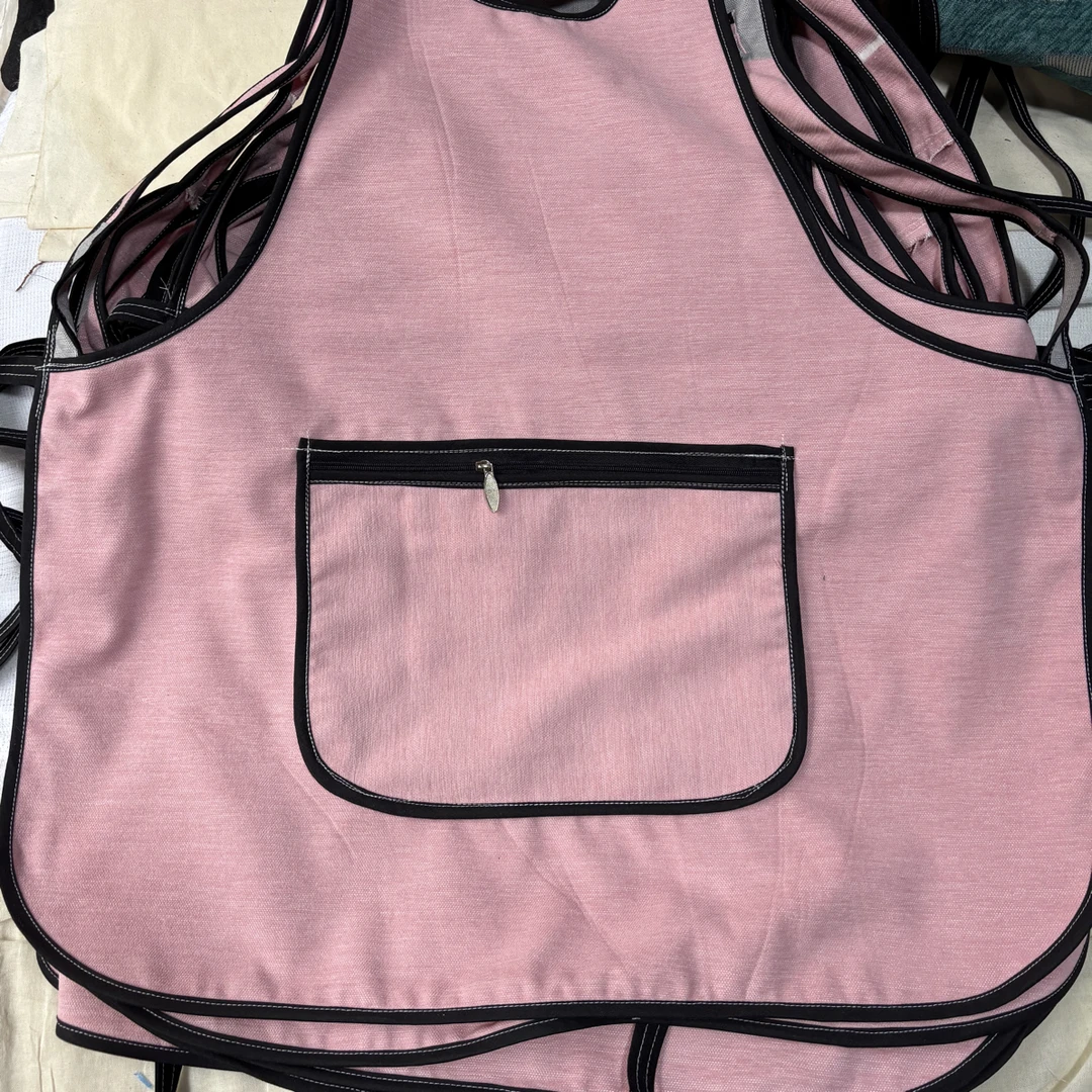 围裙成人罩衣做饭抗皱耐酸碱防水外穿心形XL多数场合防油厨房简约