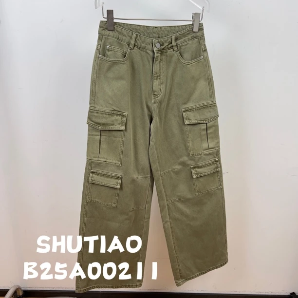 【SHUTIAO】2024秋冬：新款小众设计款裤子B25A00211